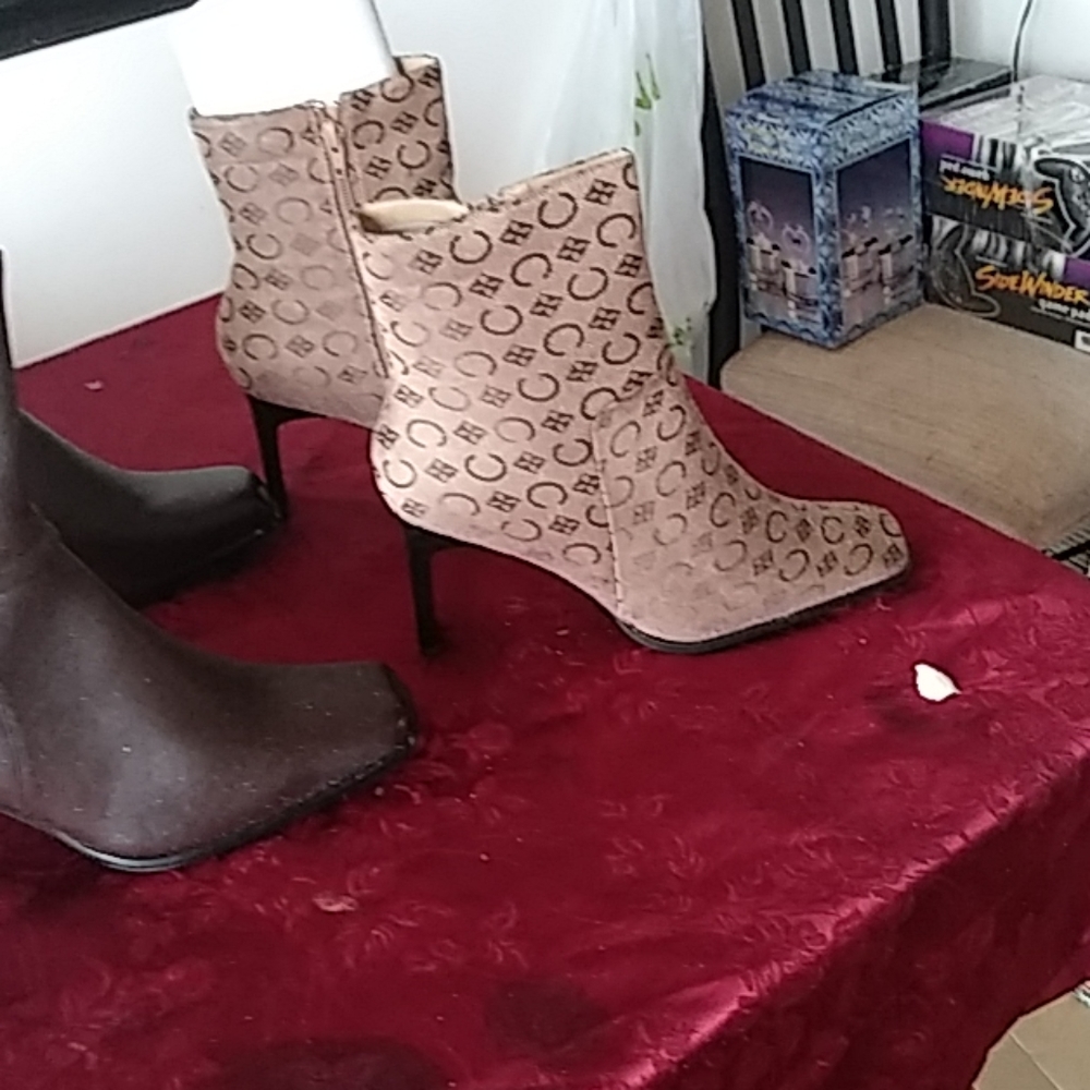 heel boots - Picture 2 of 2